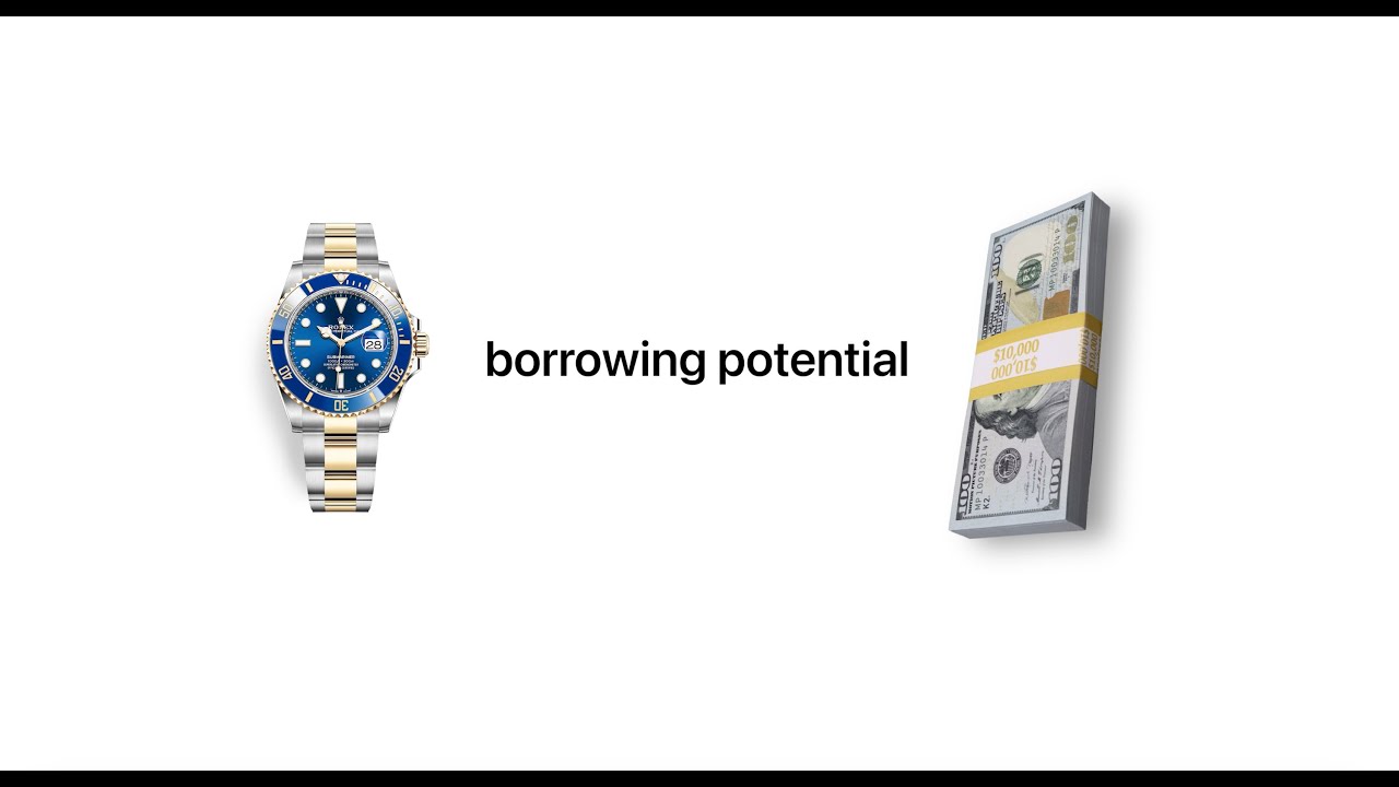Turn Your Rolex Into Capital - Why Collectors Borrow Against Their Watches Instead of Sell ⌚💰