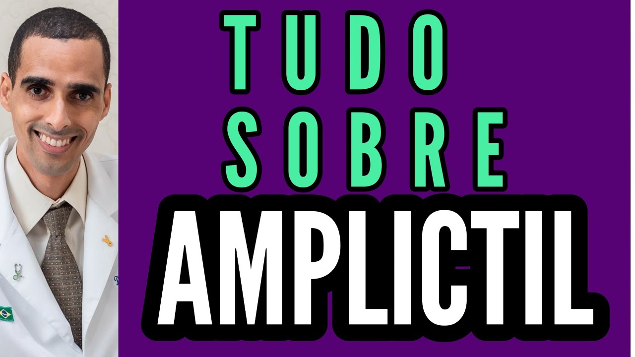 O primeiro Remédio para ESQUIZOFRENIA do mundo amplictil, longactil, clorpromaz, clorpromazina