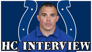 The Colts are giving Bubba Ventrone  a look for head coach !