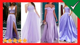 💋 Vestidos color LILA | TENDENCIA 2021 | Ideales para Dama de Honor screenshot 5