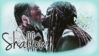 Rick and Michonne // Shallow