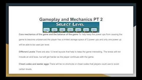 Presentation for CS 1010