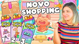 EBAA CHEGOU o NOVO SHOPPING BOULEVARD no Avatar World | NOVA ATUALIZAÇÃO  SHOPPING PAZU AVATAR WORLD