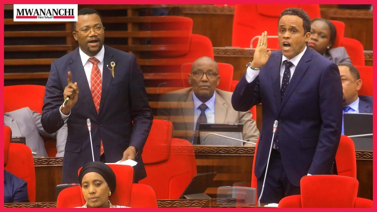 Bashe awa mbogo akimjibu Mpina 