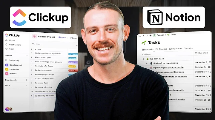 Notion vs ClickUp: What’s Best for Teams