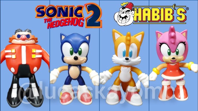 Habib's e Ragazzo terão bonecos de Sonic the Hedgehog como brindes no  Brasil - GameBlast