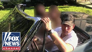 Picture shows Hunter had access to Biden's Corvette.  Fox News