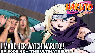 SAKURA VERSUS INO CONCLUDES WITH A DOUBLE KO!! INTENSE BATTLE!! Girlfriend's Reaction Naruto Ep. 42