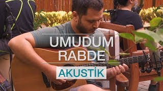 Video thumbnail of "SEZE - Umudum Rab'de [Akustik | Hristiyan İlahisi]"