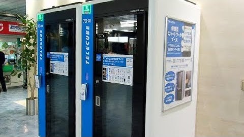 The Telecube in Japan