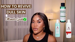 HOW TO MAKE SKIN BRIGHTER FOR YOUTHFUL GLOW + Products ✅