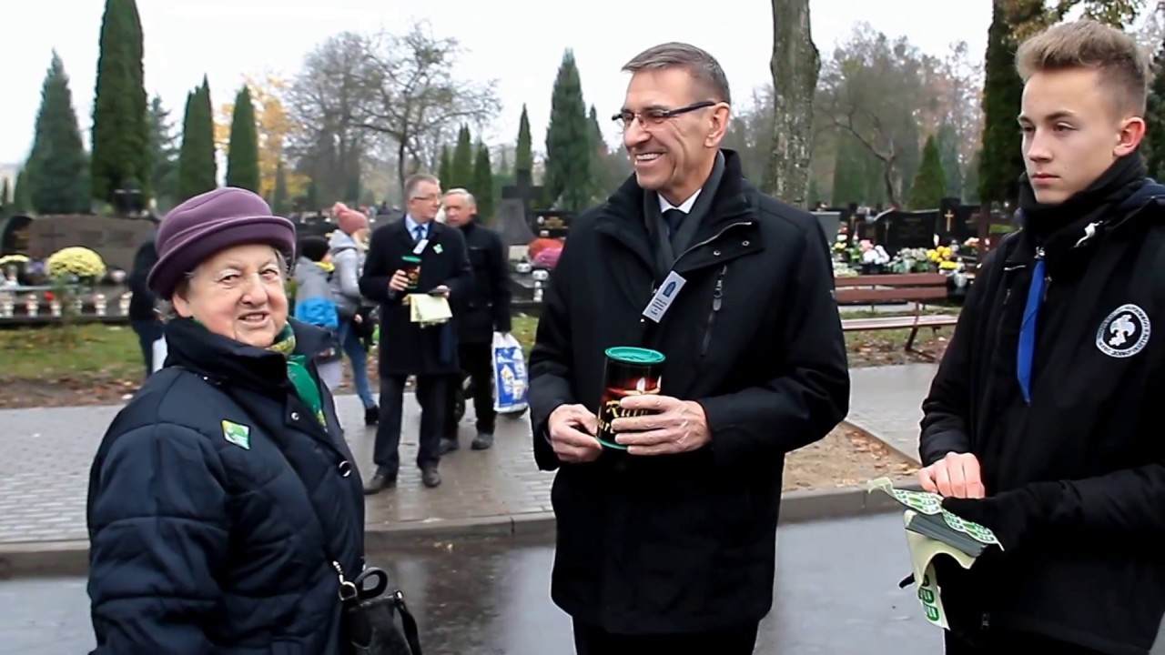 video to gif OLSZTYN24: XV Kwesta na rzecz ratowania olsztyńskich cmentarzy