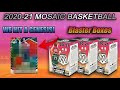 *** WE HIT A GENESIS! *** 2020-21 NBA Mosaic Blaster Boxes - Retail Review