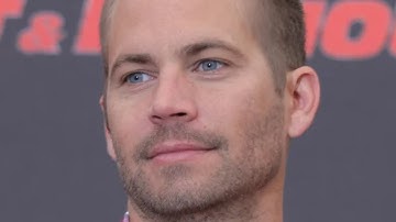 Grim Things We Learned From Paul Walker