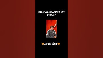 Bắt tên cướp tiệm vàng ở Di Linh sau 24h #tintuc #news #hot