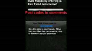 iMob Online: ALL FRIEND CODES HERE