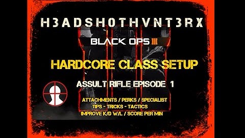 BEST HARDCORE CLASS SETUP UP -HVK 30 - EPIC SETUP
