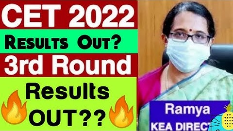 #kcet second extended Round #3rdround #kea_updates #kcet_updates #kcet2022 #second_round
