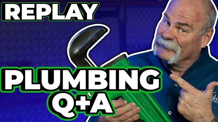 PLUMBING Q&A : How To Structure The Best Performan...