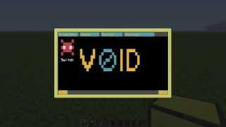 [ComputerCraft] Void OS 1.5 - Operating system in Minecraft