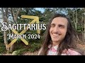 Sagittarius  building a future together  sweet passion  march 2024 tarot reading