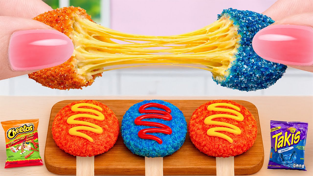 Miniature Cooking Chicken Recipe 🍗 How To Make Delicious Miniature Cheetos Fried Chicken