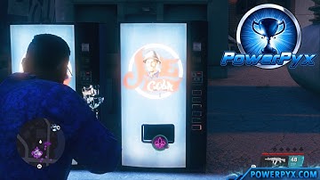 Saints Row - Food for Thought Trophy / Achievement Guide