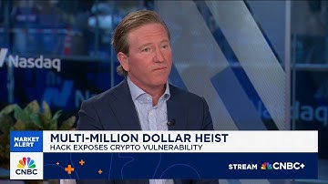 Former CISA Director Chris Krebs on the multi-million dollar crypto hack