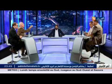 المشادة الكلامية بين مسعود بوديبة وممثل ايجيتيا والتي بسببها اعتذر بوديبة في اخر الحصة