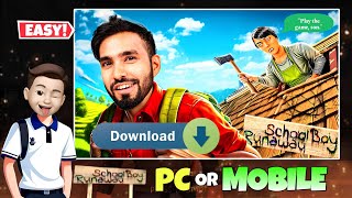 HOW TO DOWNLOAD SCHOOL BOY RUNWAY IN PC OR MOBILE | @TechnoGamerzOfficial screenshot 5