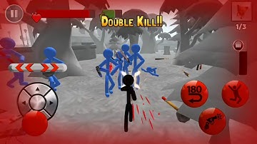 Stickman 3D Shooting Walkthrough Part 1 / Android Gameplay HD