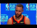 Stephen Curry Full Postgame Interview | Grizzlies vs Warriors | May 21, 2021 NBA Play-In