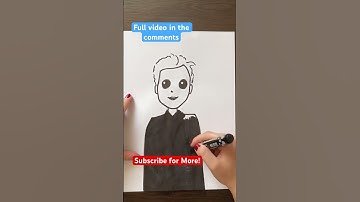 How to Draw Harry Styles #drawing #letsdraw #chibistyle #art #harrystyles