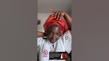 How To Tie Sego GELE || Tutorial #tutorial