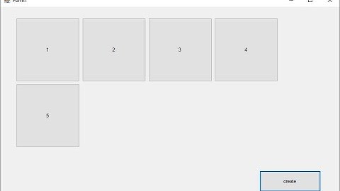 Creating a Dynamic Button in Visual Basic.NET 2019