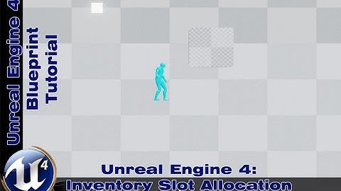 UE4 Point & Click Inventory Item Slot Allocation | A Blueprint Tutorial Series by Devin Sherry