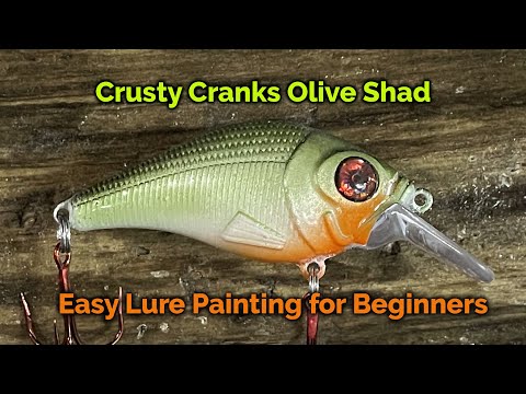 Beginner Lure Painting 