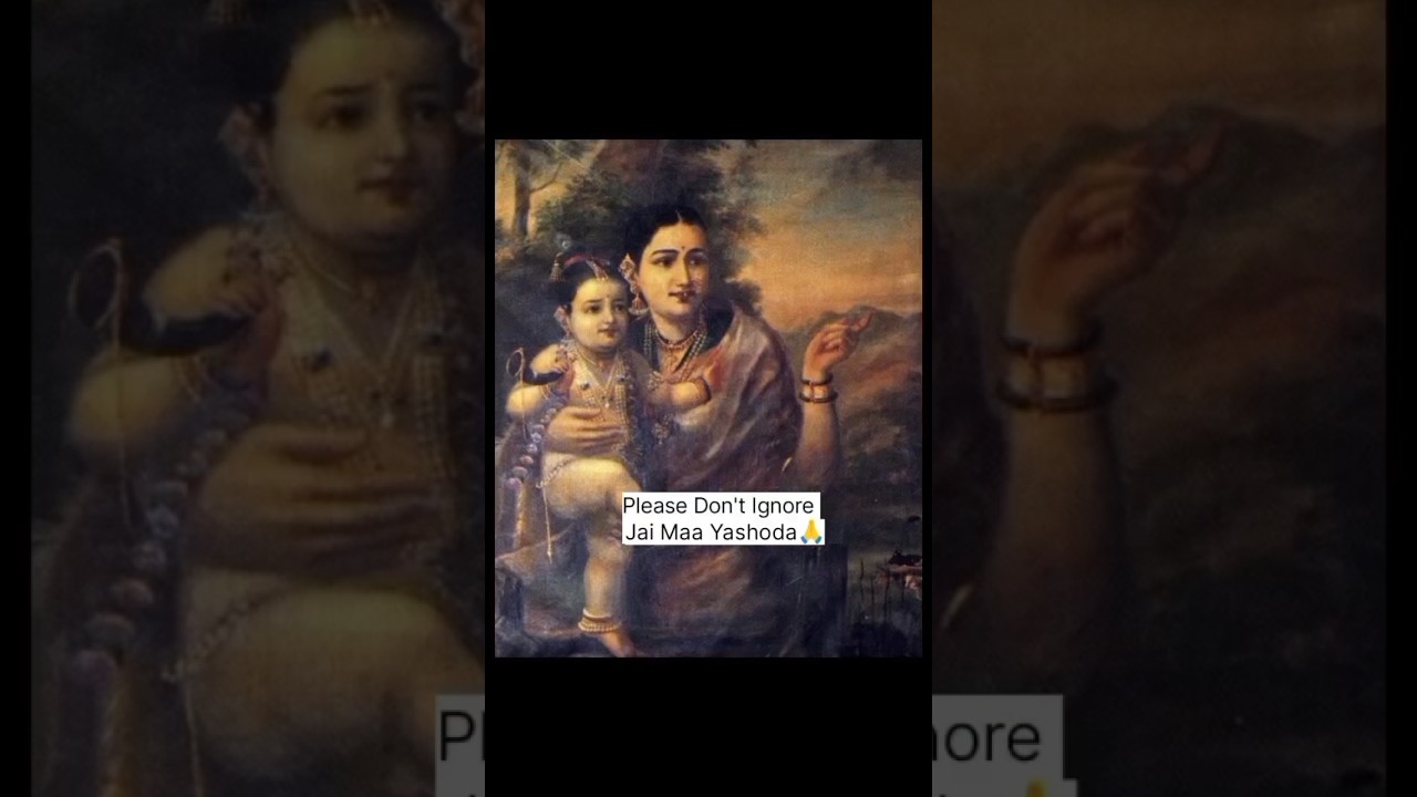 The Real picture of maa Yashoda 📸📸