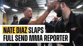 NELK On Their MMA Reporter Getting SLAPPED By Nate Diaz!