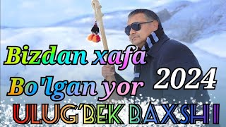 Ulug'bek baxshi - Atirgul 2024 yangi xit mp3 to'y bop Улуг'бек бахши - Атиргул 2024 янги хит мп3