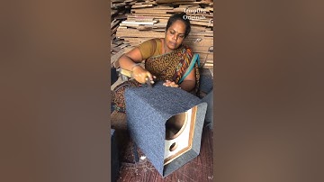 Making of Speaker Box- Tempting