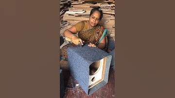 Thumbnail of Making of Speaker Box- Tempting