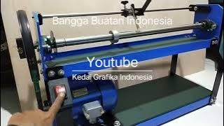 Mesin Potong Plastik Foil Roll