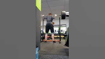 2nd Linear Progression - SQUAT 115KG 3X5