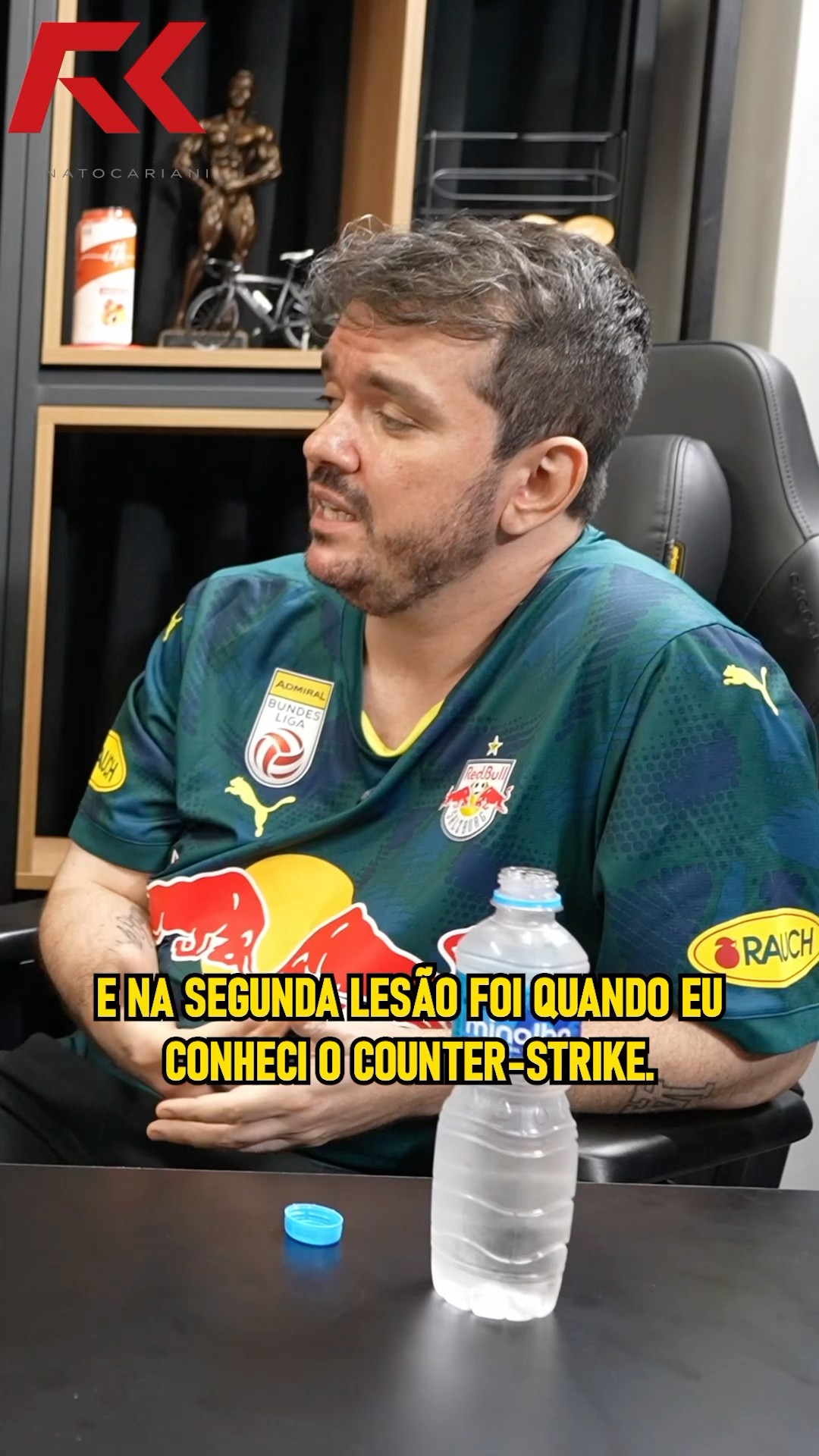 GAULES EXPÕE ONDE TUDO COMEÇOU... #renatocariani #gaules #callofduty #cs #gamer #game #counterstrike