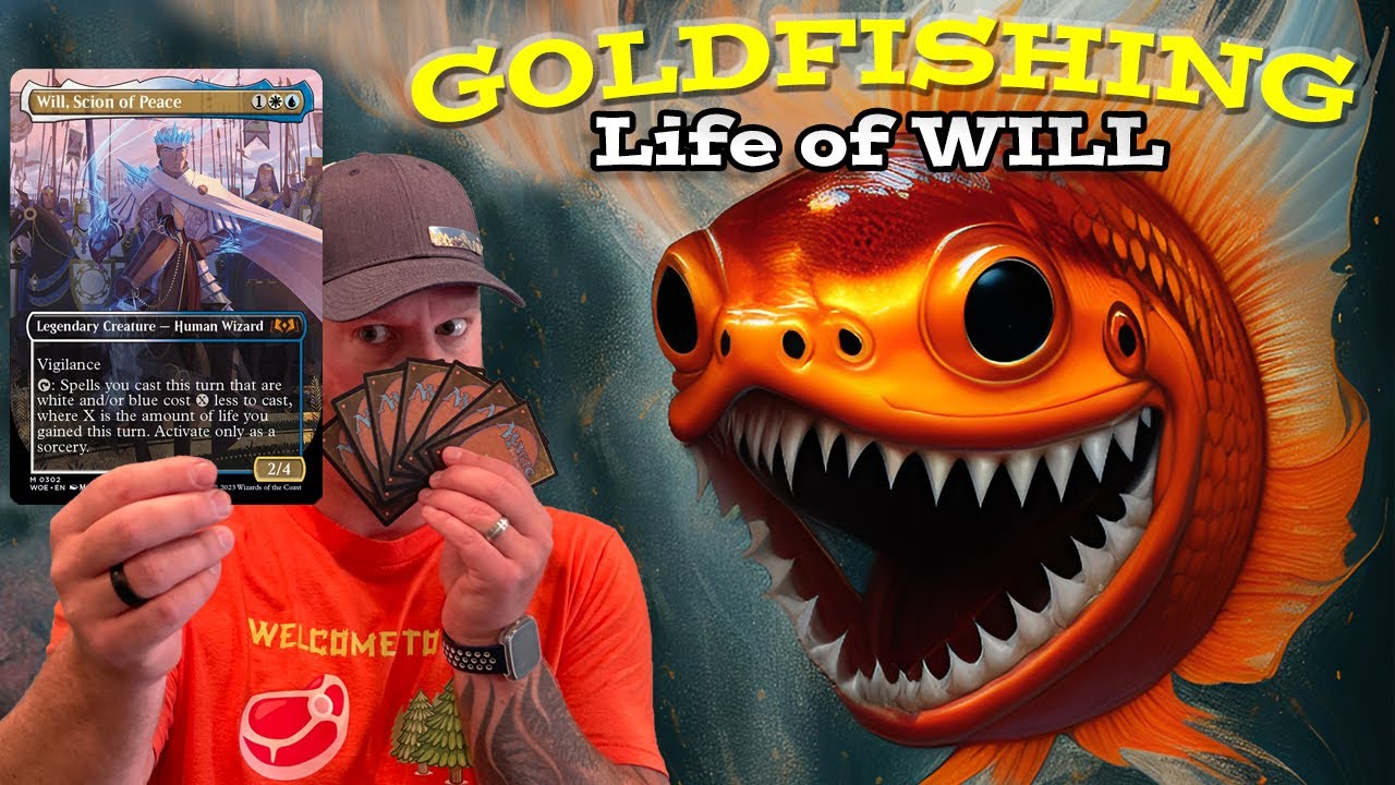 🐠 Goldfishing Will Scion of Peace = Life Gain FTW! 🐠
