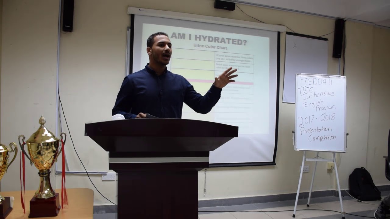 Waleed Alfageh Healthy Eating TVTC Jeddah YouTube