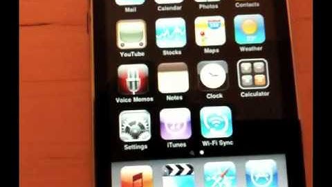 Wireless Over The Air sync for iPhone/iPod