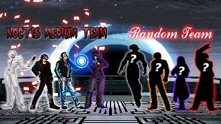 [KOF Mugen] Noctis' Medium Team VS. Random Team