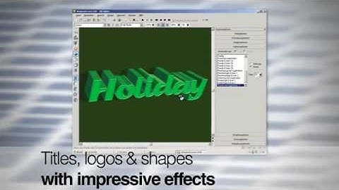 An Introduction to Xara 3D Maker 7